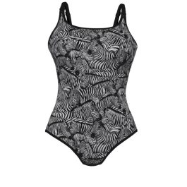 Μαγιό μαστεκτομής ολόσωμο Anita 6253 M1 Carini Care Swimsuit Anita “Zebra Love”