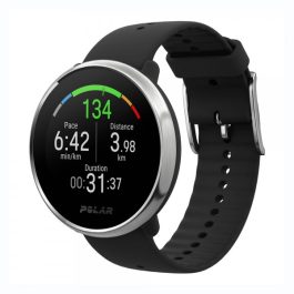 Polar Ignite 43mm Αδιάβροχο Smartwatch με Παλμογράφο