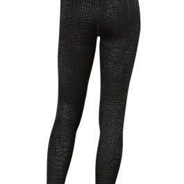 Κολάν 1676 Sports tights massage Anita Active  μαύρο-ανθρακί/orinoco