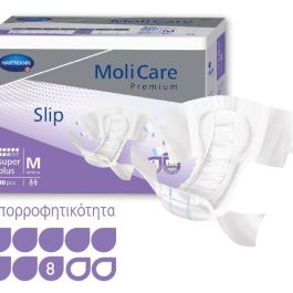 MoliCare® Premium Slip super plus νύχτας, 8 σταγόνες Πάνες Ακράτειας