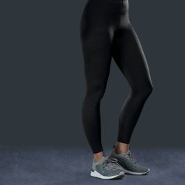 Κολάν 1695 Sports tights massage Anita μαύρο
