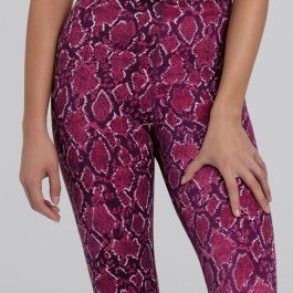Κολάν 1696 Sports tights Art print massage Anita Φούξια Frozen Berry