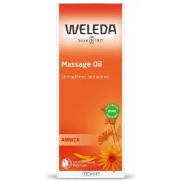 Λάδι Μασάζ με Άρνικα 100ml Weleda