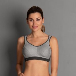 Στηθόδεσμος Αθλητικός 5527 Anita Active  Extreme Control γκρι/heather grey