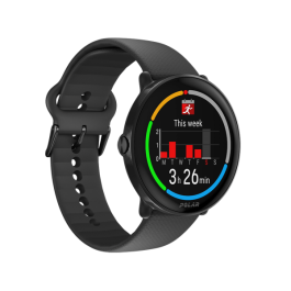 Polar Ignite3 43mm Αδιάβροχο Smartwatch με Παλμογράφο