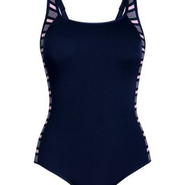 Μαγιό μαστεκτομής ολόσωμο Anita 6208 M0 Krabi Care Swimsuit μπλε