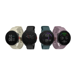 Polar Pacer 45mm Αδιάβροχο Smartwatch με Παλμογράφο