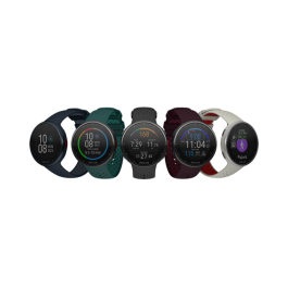 Polar Pacer Pro 45mm Αδιάβροχο Smartwatch με Παλμογράφο