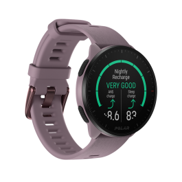 Polar Pacer 45mm Αδιάβροχο Smartwatch με Παλμογράφο