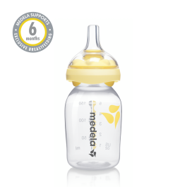 Θηλή Calma με Φιάλη 150ml Medela