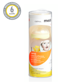 Θηλή Calma με Φιάλη 150ml Medela