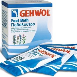 Ποδόλουτρο Gehwol Foot Bath 200gr 10 φακελίσκοι