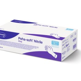 Γάντια Νιτριλίου Peha-soft Nitrile Fino Powder Free Gloves Μπλε 150τμχ 942197