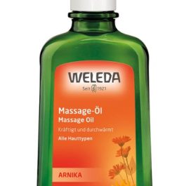 Λάδι Μασάζ με Άρνικα 100ml Weleda