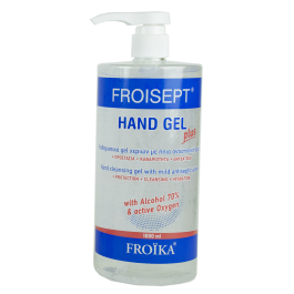 Αντισηπτικό Καθαριστικό gel χεριών Froisept Hand Gel Plus