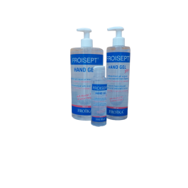 Αντισηπτικό Καθαριστικό gel χεριών Froisept Hand Gel Plus