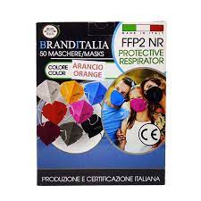 Μάσκα Προστασίας FFP2 4ply NR Brand Italia