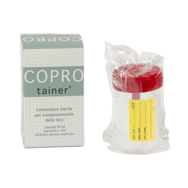 Δοχείο συλλογής κοπράνων αποστειρωμένο 60 ml Copro tainer