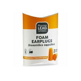 Ωτοασπίδες Αφρώδεις Foam Earplugs 2τμχ Pharmalead