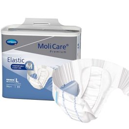 MoliCare® Premium Elastic Πάνες ημέρας, 6 σταγόνες