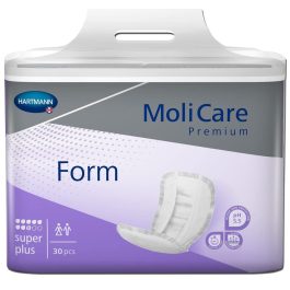 Σερβιέτες ακράτειας 30τεμ. 8 σταγόνων MoliCare Premium Form Super Plus