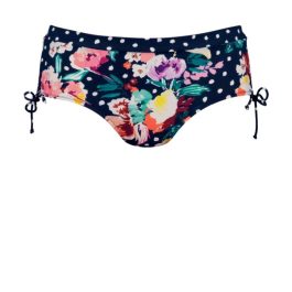 Μπικίνι Σλιπ  Anita 8736-0 M1 Ebru Bottom Εμπριμέ μπλε