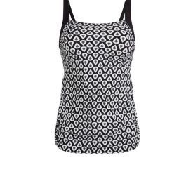 Μαγιό μαστεκτομής Τανκίνι Anita 6578-1 Maranello Top Tankini ασπρόμαυρο