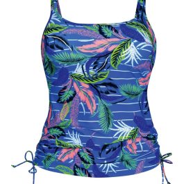 Μαγιό μαστεκτομής Τανκίνι Anita 6577-1 Alassio Top Tankini εμπριμέ μπλε