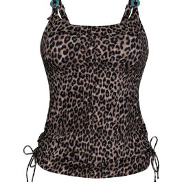 Μαγιό Μαστεκτομής Τανκίνι Τοπ Anita 6585-1 Monti Top Tankini εμπριμέ λεοπάρ