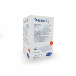 Γάζα Απλη Μη Αποστειρωμένη Sterilux Es 100 τεμαχίων 8ply 17κλωστών