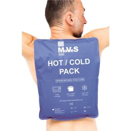 Παγοκύστη Θερμοκομπρέσα Gel 33cmx47cm XXL Hot / Cold MVS Standard