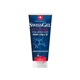 Θερμαντική γέλη 200ml Swiss Gel Collagen Forte με Θαλάσσιο Κολλαγόνο & Υαλουρονικό