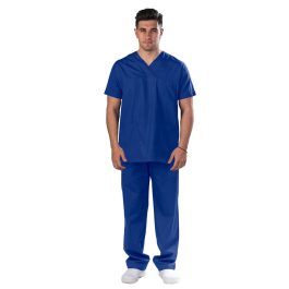 Ιατρική στολή Unisex με λαιμόκοψη V Λευκό 130κ Anta Uniforms