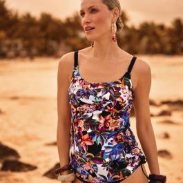 Μαγιό μαστεκτομής Τανκίνι Anita M5 6570-1 Latina Tankini Top εμπριμέ