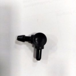Βύσμα Περιχειρίδας για Πιεσόμετρο Ψηφιακό Μπράτσου Microlife μαύρο (συνδετήρας)