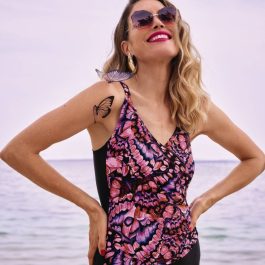Μαγιό μαστεκτομής ολόσωμο Anita 6319 M5 Praia εμπριμέ