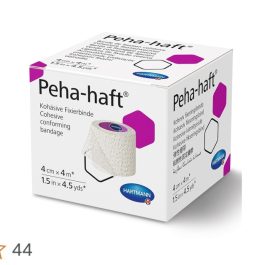 Επίδεσμος 4cm Peha Haft Ελαστικός Αυτοσυγκρατούμενος Λευκός Hartmann