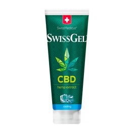 Ψυκτικό τζελ 200ml Swiss Gel CBD Coolling