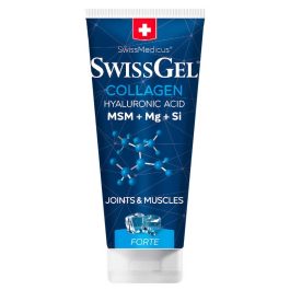Ψυκτικό τζελ 200ml Swiss Gel Collagen Forte Coolling με Κολλαγόνο & Υαλουρονικό