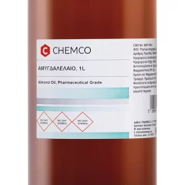 Αμυγδαλέλαιο Φαρμακευτικό Almond Oil Ph.Eur. 1000ml Chemco