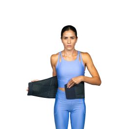Ζώνη οσφύος με μπανέλες W2447 LUMBO SUPPORT