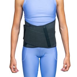 Ζώνη οσφύος με μπανέλες W2447 LUMBO SUPPORT