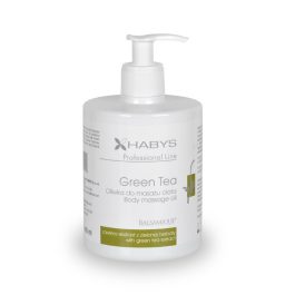 Λάδι Μασάζ Πράσινο τσάι Green tea Massage Oil 450ml Professional Line Habys