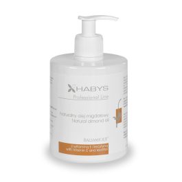Λάδι Μασάζ BALSAMIQUE Φυσικό Αμυγδαλέλαιο Natural almond Massage Oil 450ml Professional Line Habys