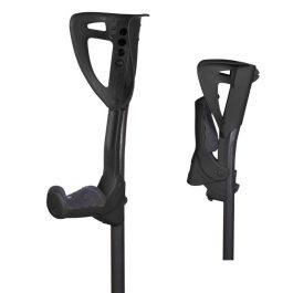 Βακτηρία Αγκώνος Ανοιχτού Τύπου με Ρυθμιζόμενο ύψος Βραχίονα “ERGOTECH” FDI