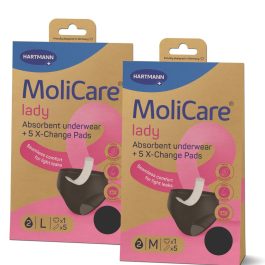 Βρακάκι – Σλιπ Ακράτειας Απορροφητικό εσώρουχο με Ανταλλακτική Σερβιέτα LADY MoliCare®