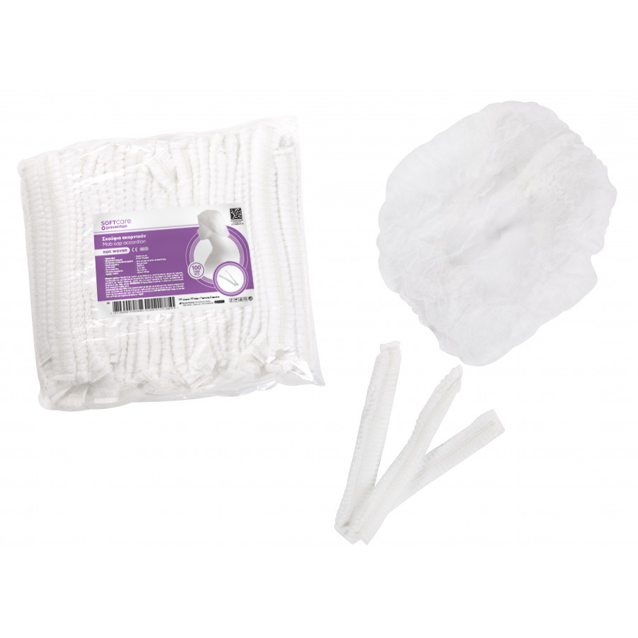 σκουφακια mop-cap-non-woven-900x900white-900x900