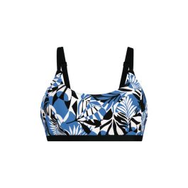 Μαγιό μαστεκτομής Μπικίνι Anita M6 6543-1 Nola Top μπλε εμπριμέ Τοπ