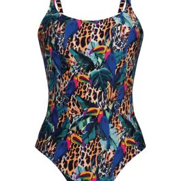 Μαγιό ολόσωμο 7774 M6 Mona, Rosa Faia by Anita