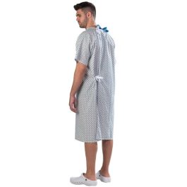 Ρόμπα Ασθενή Unisex Πουα